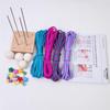 ABBP-Parachute Cord Monkey Fist Kit - Paracord, DIY Craft Rope, Fun Educational Activity For All Ages