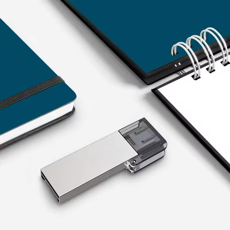 USB / Type C Micro SD TF Memory Card Reader OTG Adapter for Iphone 15 for Samsung for Xiaomi Redmi Huawei