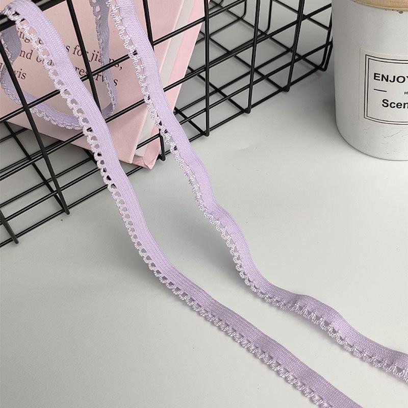 Durable Wide Lace Elastic Band for Sewing: Underwear, Panties, Doll Clothes