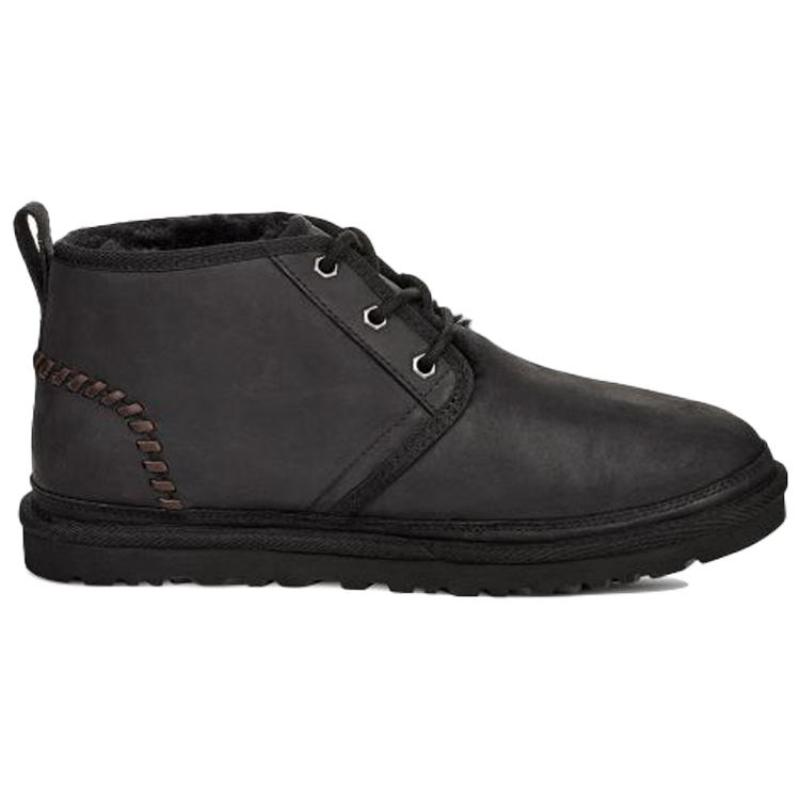 UGG Neumel Deco Bağcıklı Siyah Spor Ayakkabı 1110369-BLK