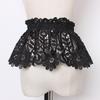 Corsetto con Fiore di Pizzo Fasce a Cintura per Donne Banchetto Elastico Stretto Vita Alta Modellante Cintura Modellante per il Corpo