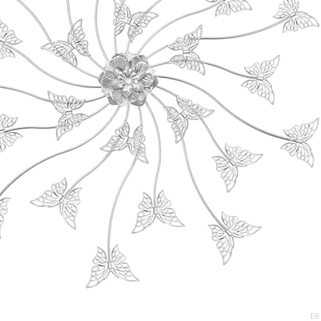 Schmetterling Wandbehang Ornament Tier Anhänger Kamin Handwerk Dekorative Einfach zu Hängen