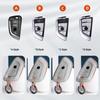 For BMW 3 5 Series X1 X2 X3 X4 X5 X6 X7 F30 F90 F10 G30 G60 E60 F48 F39  E70 F15 F16 325li 530 Car Key Case Cover Suede Keychain