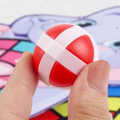 Kinder Saugnapf Klebriger Ball Spielzeug Outdoor Sport Fangen Ball Spiel Set Werfen und Fangen Eltern-Kind Interaktives Spielzeug