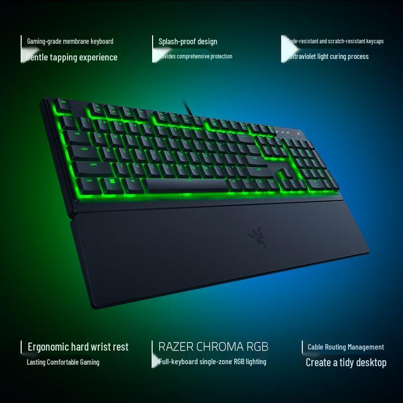 

Razer BlackWidow V3X RGB Mechanical Gaming Keyboard