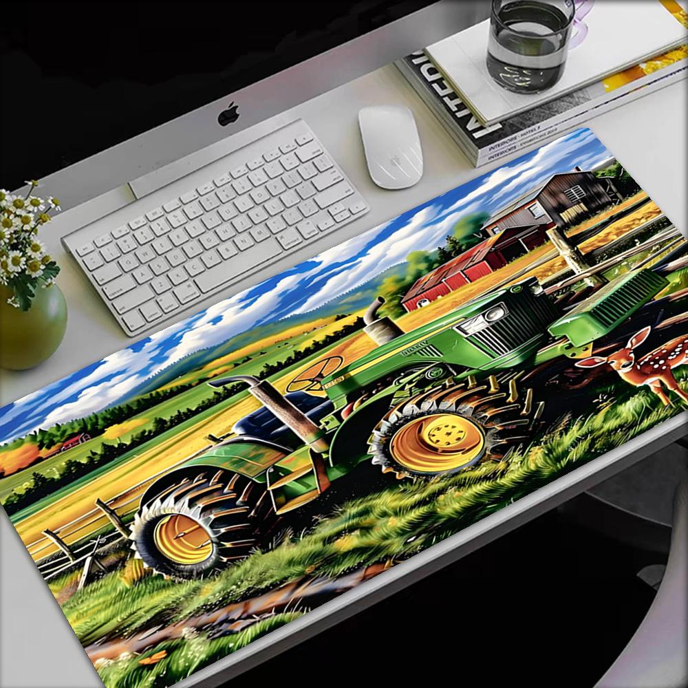 Tappetino Mouse Tema Camion, Base in Gomma Antiscivolo, Multifunzionale per Ufficio e Casa, Perfetto per la Personalizzazione dello Spazio di Lavoro.