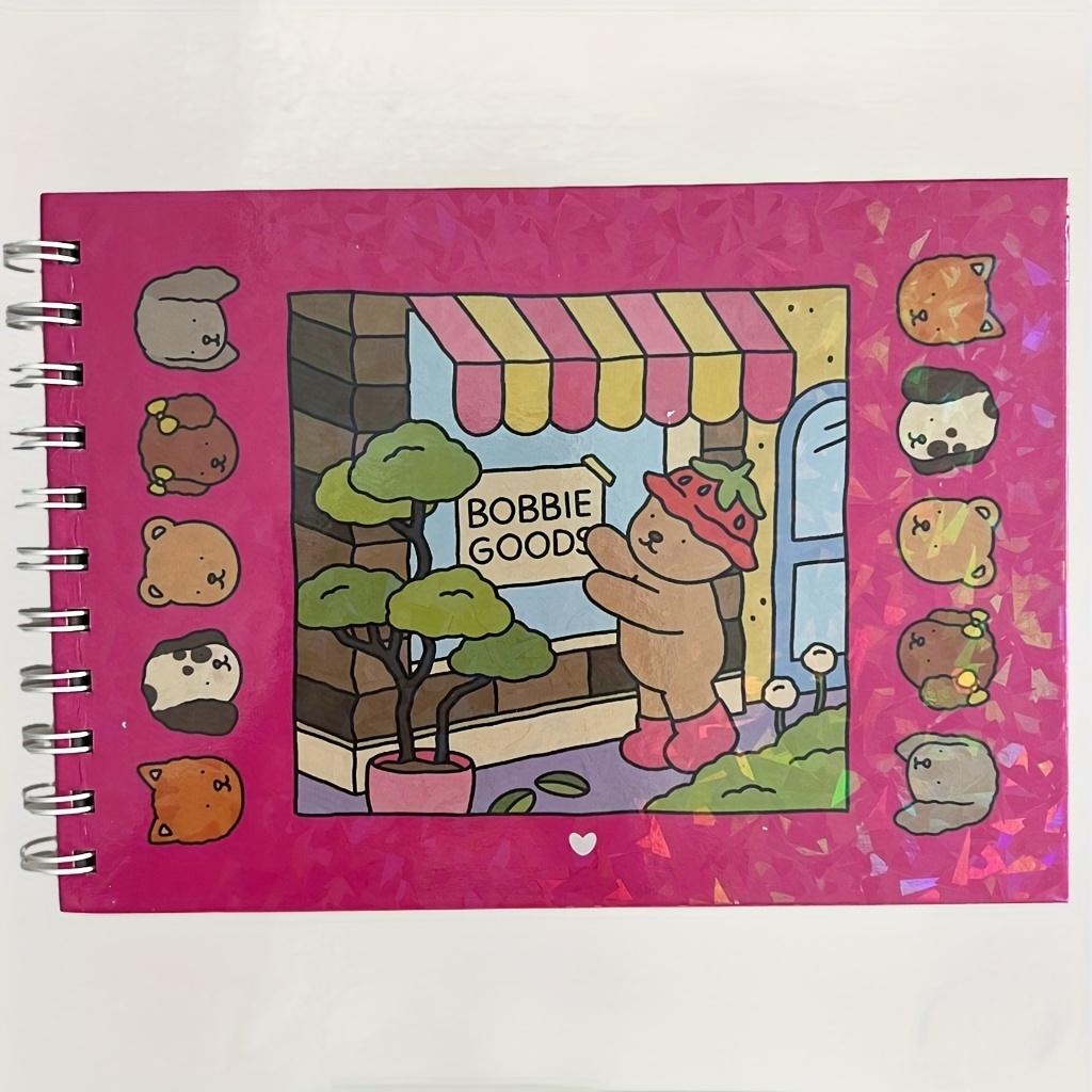 

Раскраска для взрослых и подростков Удобная раскраска с расстегнутой молнией Милая раскраска с катушкой для медведя