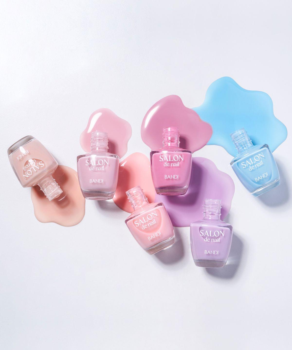 Salon de Nail Polish Syrup 17 Colors SH110 Pale Blush