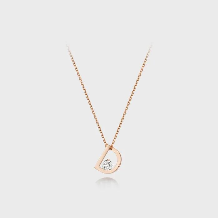 [Worn by Go Yoon-jung] Miss Doo Lab Diamond Gold Necklace JDRNR5F40HC