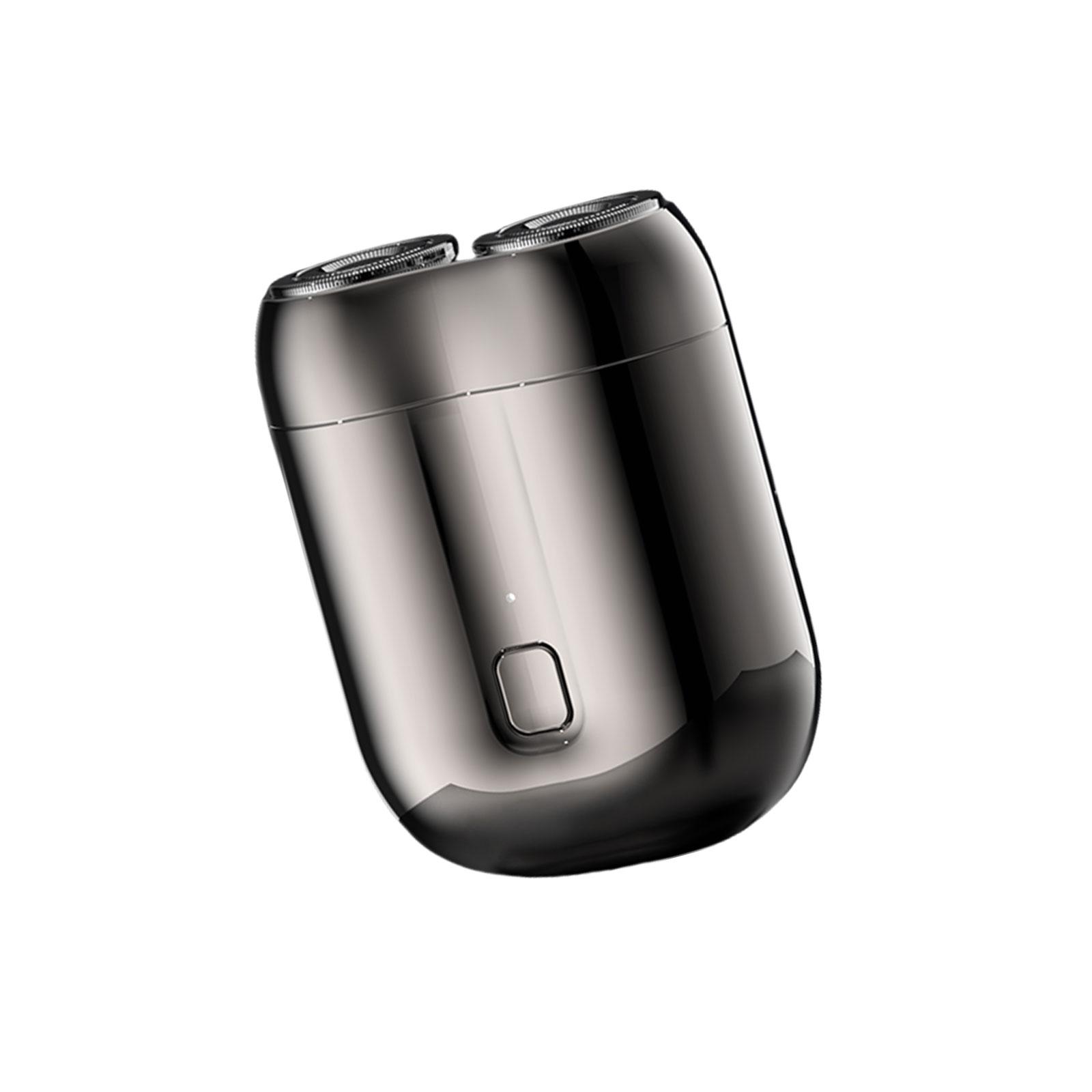 

Double Head Electric Shaver Upgrade Pocket Shaver USB Mini Shavers for Men Washable Rechargeable Waterproof Electric
