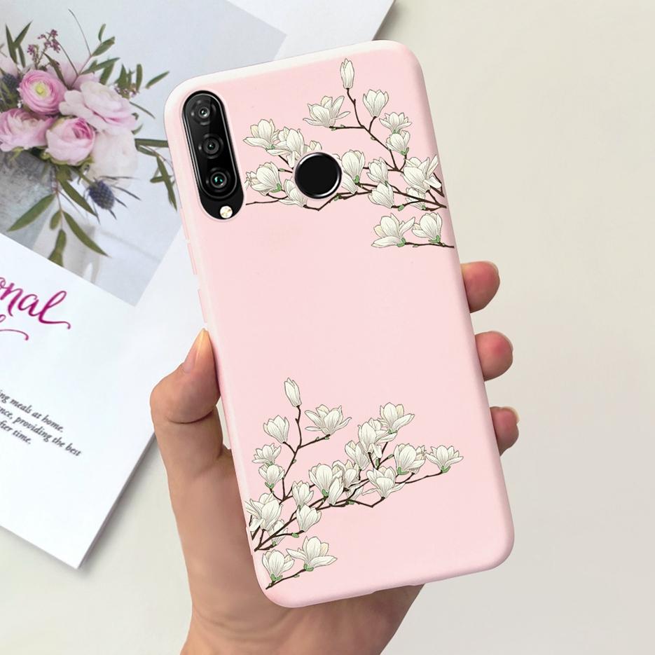 For Huawei P30 Lite Case Cute Fashion Carton Cover Soft Silicone Phone Case For Huawei P30 Pro P 30 Lite P30Lite Back Cover Bags