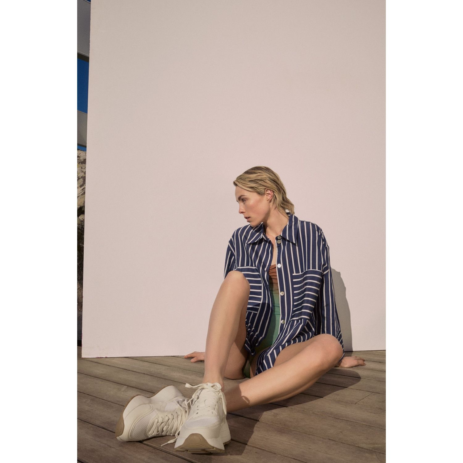 

PLATFORM RUNNING TRAINERS