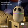 Mini Bear Desktop Humidifier with Ambient Light & Diffuser CN Plug (adapter Included)