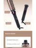 Five-in-One Interchangeable Barrel Curling Iron and Straightener with Replaceable Heads and Fluffy Comb