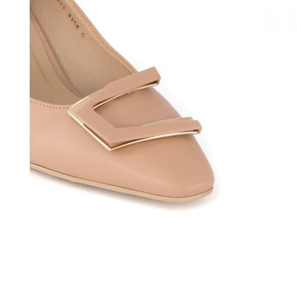 Daks 6cm Women S pumpS Natural Skin dlS313