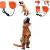 Waterproof Adult T-rex Inflatable Dinosaur Costume Ideal For Fun Cosplay Events