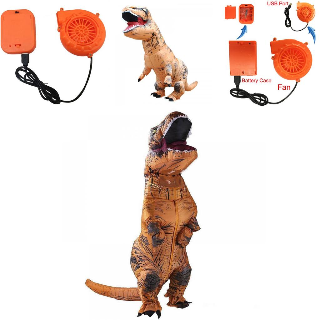 Waterproof Adult T-rex Inflatable Dinosaur Costume Ideal For Fun Cosplay Events