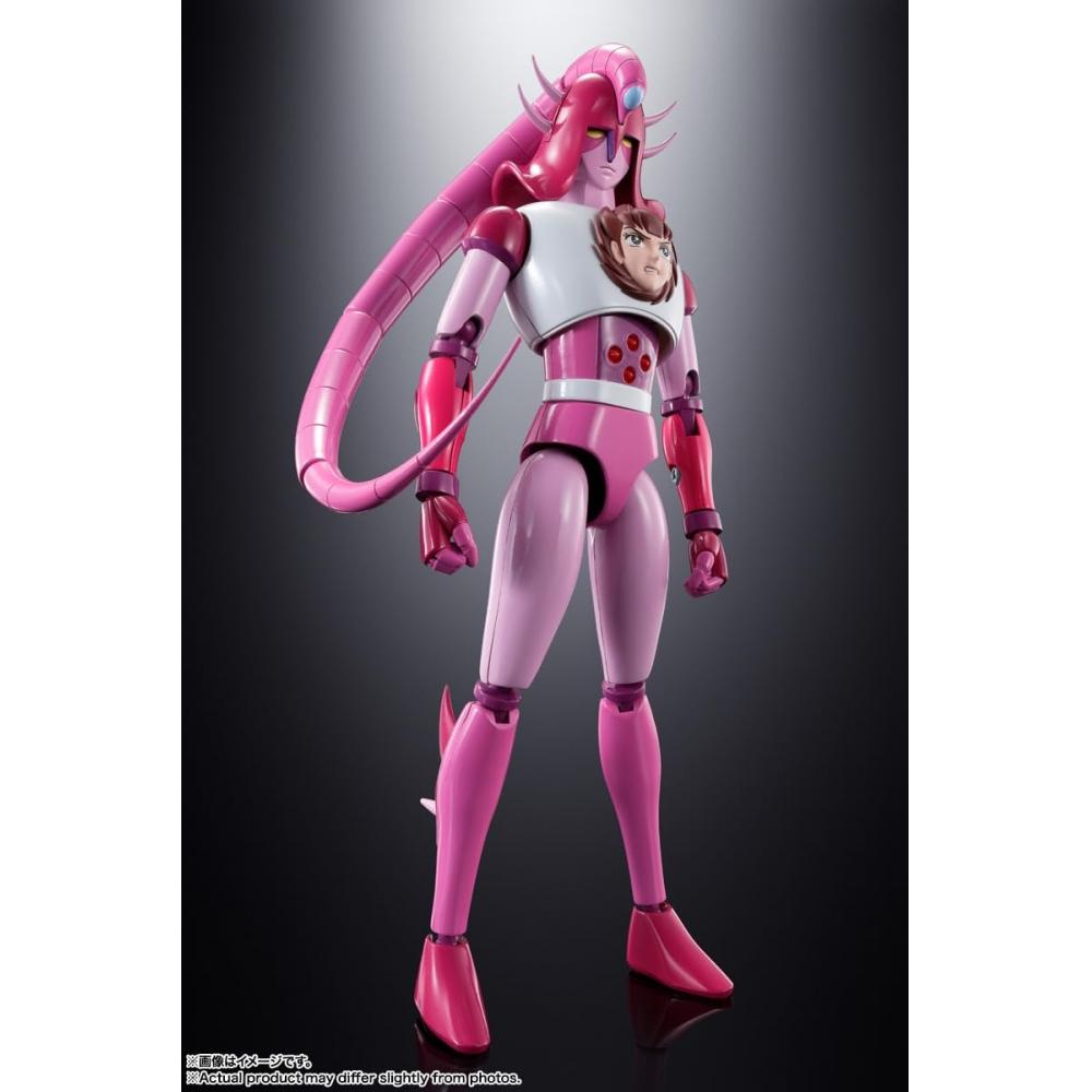 Soul of Chogokin Mazinger Z Serie GX-108 Line X1 & GX-11R Diana A Ca.. 170mm ABS & Die-cast Bemalte Bewegliche Figur