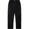 Li Ning Simple Versatile Solid Color Mid Waist Loose Casual Pants Men Bottoms AKXV459-1