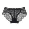 Panties Women's Lace Mid-waist Hip Lift Hollow Sexy and Breathable Mesh Seamless Women's Briefs 5003