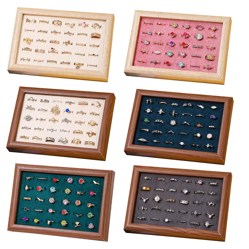 Jewelry Display Stand for Earrings Bracelets Space Saving Jewellery Holder Tray Convenient Jewelry Showcases Rack