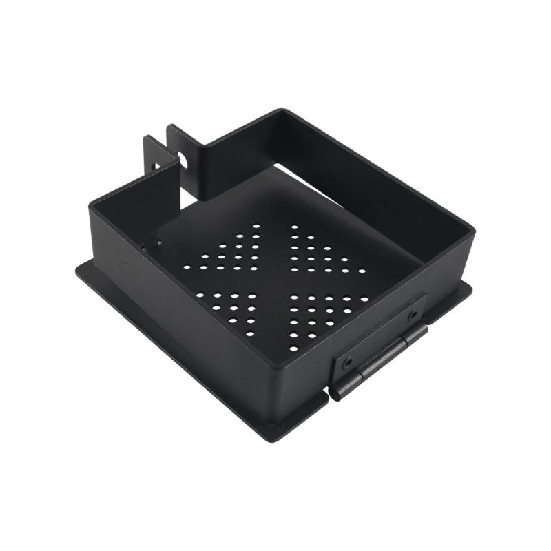 1 Pair Snap On Square Bumper Plugs End Cap Cover Dust Proof Insect Guard For Travel Trailers Campers Easy Installation