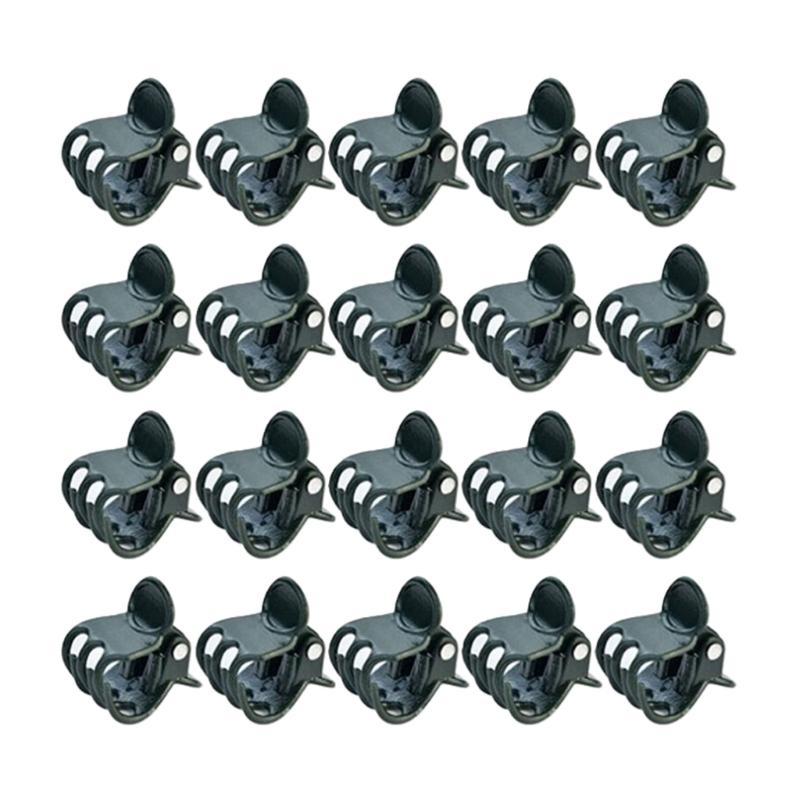 20/100 buc. Agrafe pentru orhidee Agrafe pentru suport pentru plante Agrafe pentru viță de vie pentru tulpină Agrafe pentru tulpină pentru viță de vie în creștere verticală.