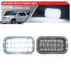 For 2007-2014 Chevrolet Tahoe Silverado GMC Yukon/Yukon XL Sierra Cadillac Escalade White LED Under Side Mirror Puddle Lights