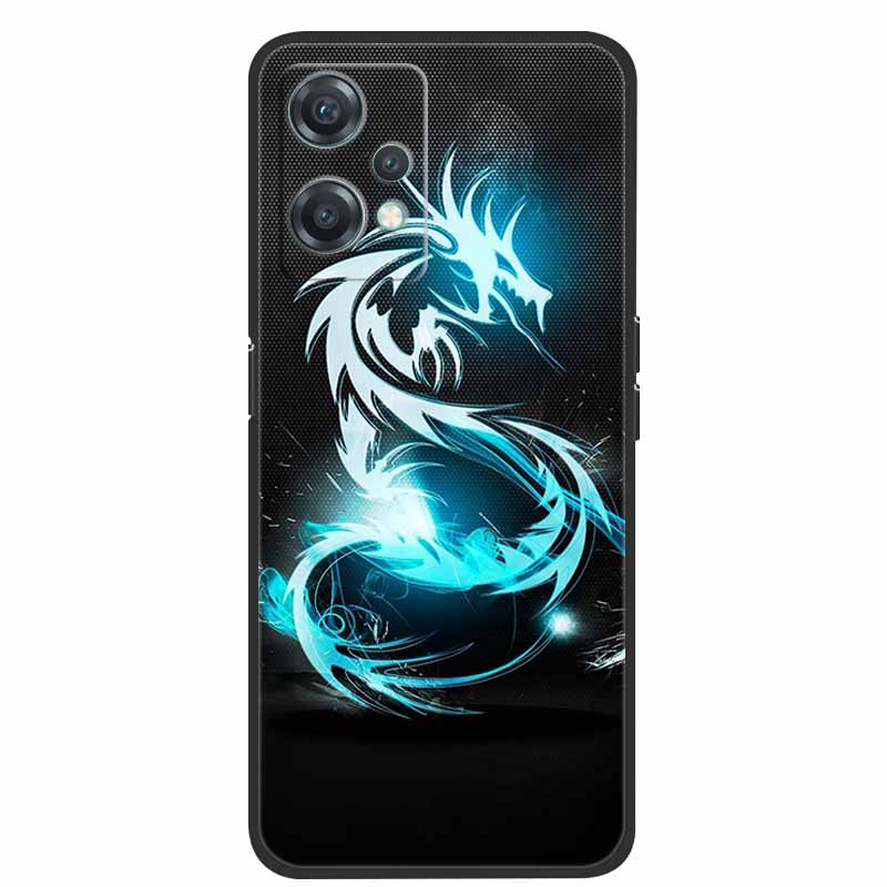 For OnePlus Nord CE 2 Lite 5G Cases Black Silicone Luxury Bumper TPU Case Cover Capa For OnePlus Nord CE 2 5G Shockproof Cases