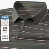 Men's Mulberry Silk Blend Polo Shirt