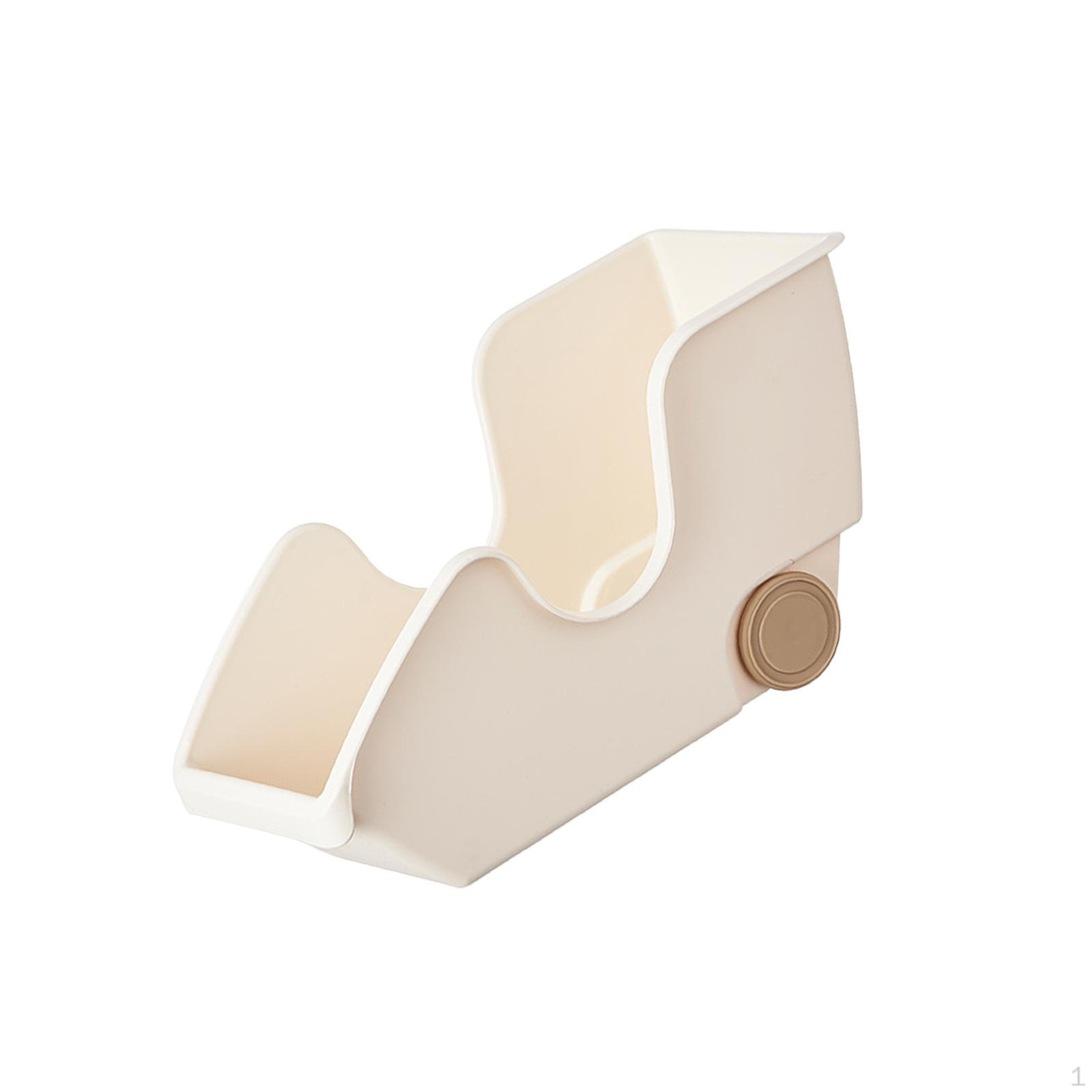 

Держатель для ванной комнаты, кухонные шкафы, выдвижной шкаф для хранения, органайзер для морозильной камеры для спальни 28.5cmx14.2cmx15cm