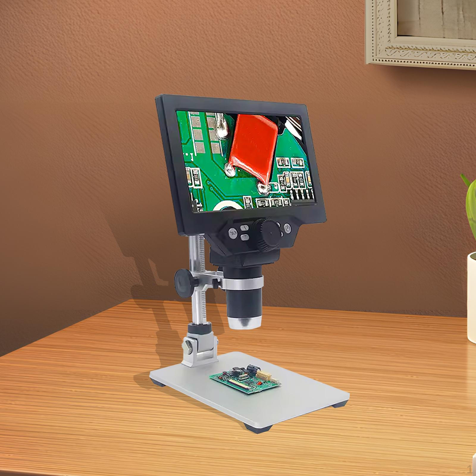 

Цифровой микроскоп Электронная регулируемая базовая монета для электроники