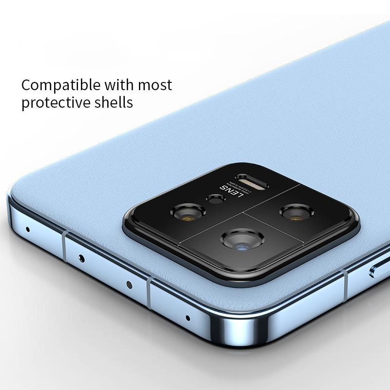 Aluminum Camera Lens Protector For Xiaomi Mi 13 Pro 13Pro Protective Back Camera Cover For Xiaomi13 Camera Lens Shell Metal Case