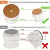 28pcs Chair Leg Floor Protectors, Silicone Chair Leg Covers, Small Floors Felt Pads Reduce Noise, Furniture Accessories