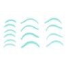 7 Paar Wimpernwelle aus Silikon, verschiedene Größen, wiederverwendbare Wimpernlifting-Pads für Schönheitssalons
