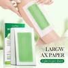 20 Stick Professional Hair Removal Wax Strips For Summer Depilation Double Sided Cold Wax Paper For Leg Body Useful X6B9