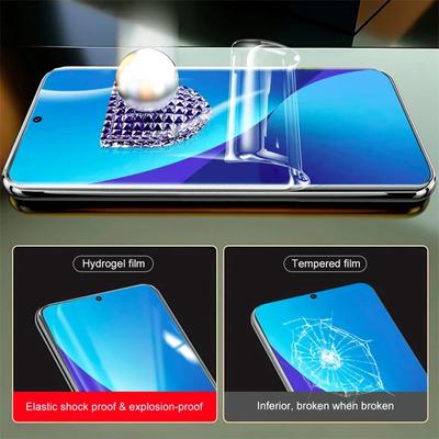 3PCS Hydrogel Film For Xiaomi Redmi Note 11 10 9 8 6 Pro 11S 9S 9T 7 Screen Protector For Redmi 10 9A 9C NFC 8 8A 7A 6 Film