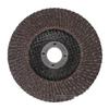 Louver 100 Flap Wheel: Thickened Grinding & Polishing Disc for Angle Grinders - Durable, Wear-Resistant Woodworking Tool