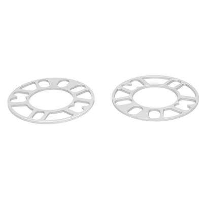 2PCS Wheel Spacer 3.1in ID 5.9in OD 0.2in Thickness Aluminium Alloy for 45 Stud Wheel