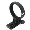 Tripod Mount Ring Fit for Samyang AF24 70mm F2.8 Lens Aluminum Alloy Support Collar 69mm Fast Release Plate
