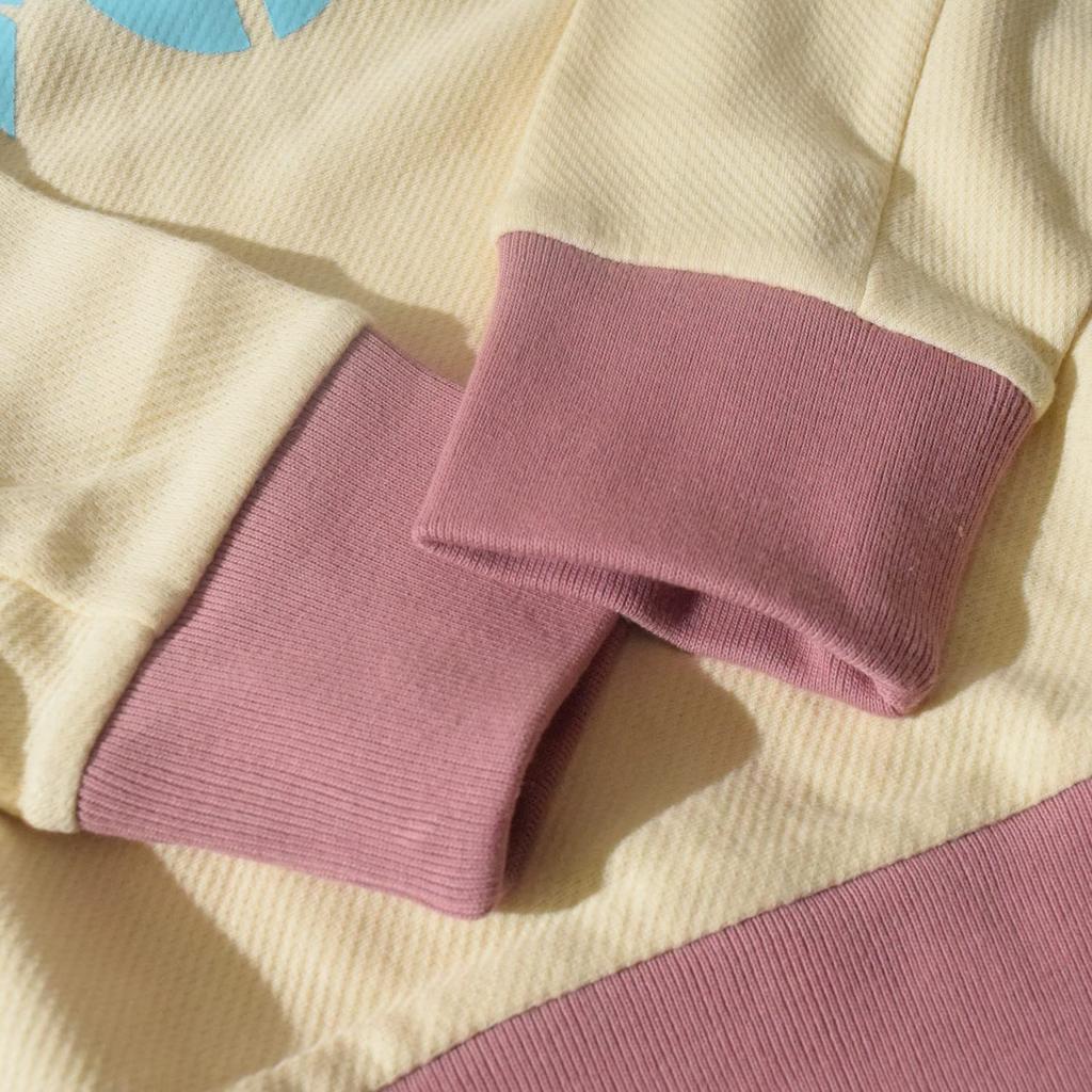 ALDIES Notnow Wide Sweat, Men's, Medium, Beige, A1404521