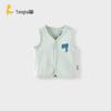TONGTAI Baby Reversible Pure Cotton Vest