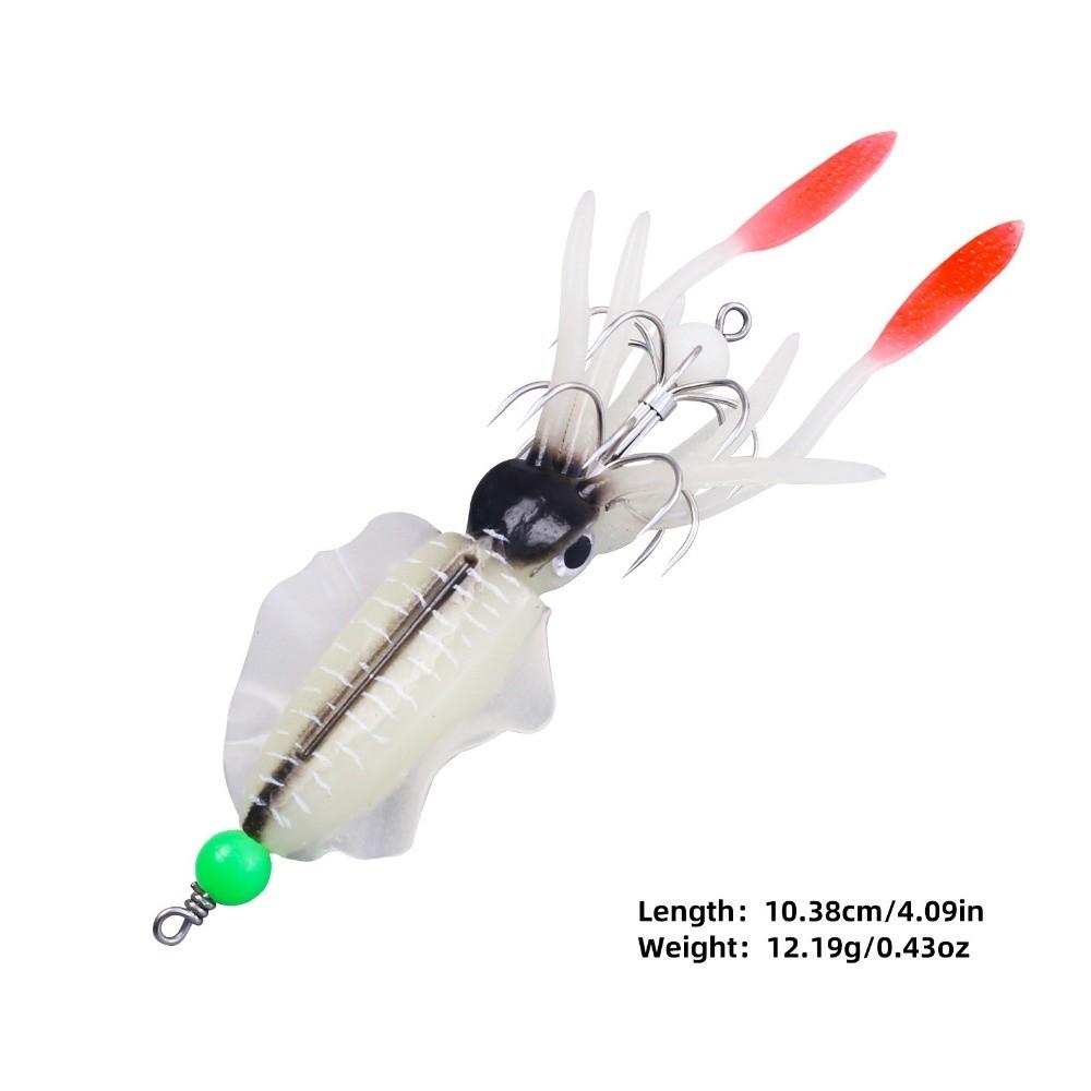 Amazing Lures Squid Bait Kit Double Layered Umbrella Hook Fishing Gift  Squid Fishing