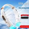 Portable USB Rechargeable Leafless Neck Fan