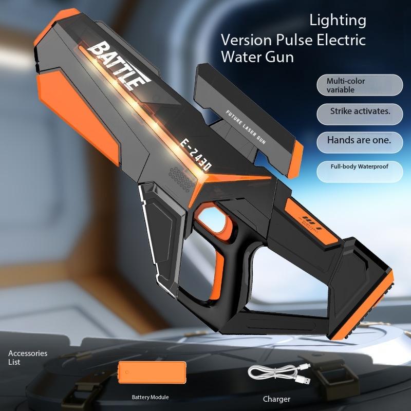 Brand-Spanking-New First-Class Electric Superior-Grade Led Water Gun Premium-Quality Automatic Superior-Grade Water Suctionarge-Capacity