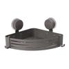 Compact Size Corner Shower Rack Suction Cup Holder