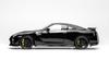 FREESTYLE MOTORHELIX Scale Nissan Track Edition Engineered By NISMO 2022 Meteor Flake Black Pearl Finished Product M83519 1/18 GT-R (R35) T-Spec