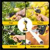MELLWIN 50MM Brushless Electric Pruning Shears Garden Fruit Tree Bonsai Pruning Electric Scissors For Makita 18V Battery Pin