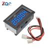 LED 5 bits Digit DC 0-33V 12V 24V Digital Volt Voltmeter Voltage Meter Tester Car Panel Instruments Red/Blue/Yellow/Green