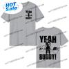 Ronnie Coleunisex Unisex T Shirt Yeah Buddy Gym Lightweight Baby Tee Shirt Unisex Clothing Oneck  Short Sleeve Tshirts Streetwear Black
